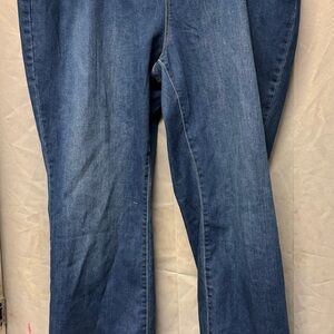 Classic Women's Blue Denim Jeans